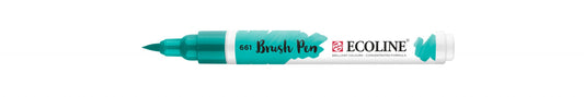 Ecoline - Brush Pen Turkooisgroen 661