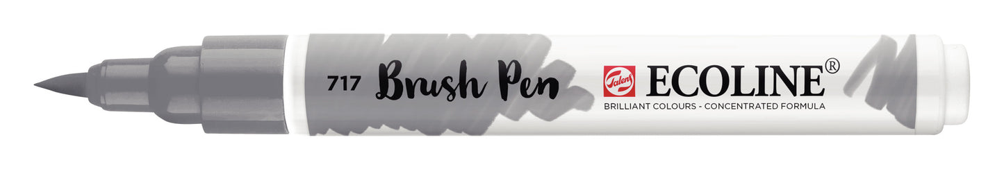 Ecoline - Brush Pen Koudgrijs 717