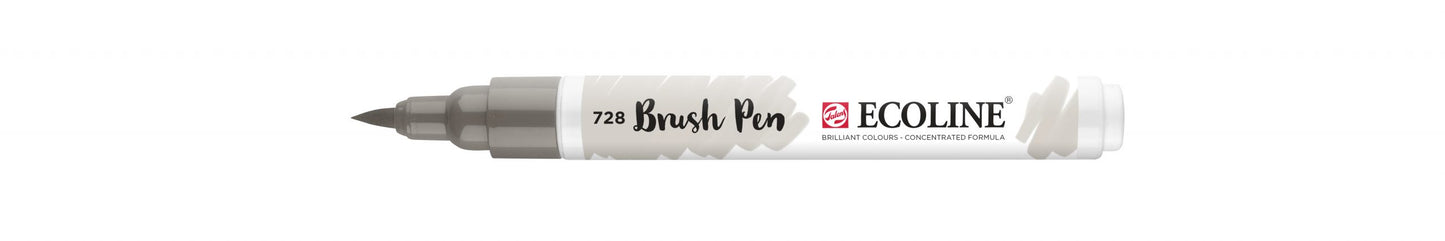 Ecoline - Brush Pen Warmgrijs Licht 728