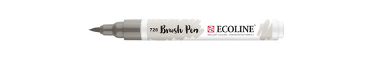 Ecoline - Brush Pen Warmgrijs Licht 728