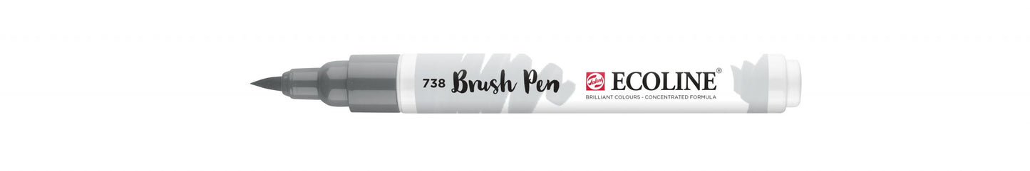 Ecoline - Brush Pen Koudgrijs Licht 738