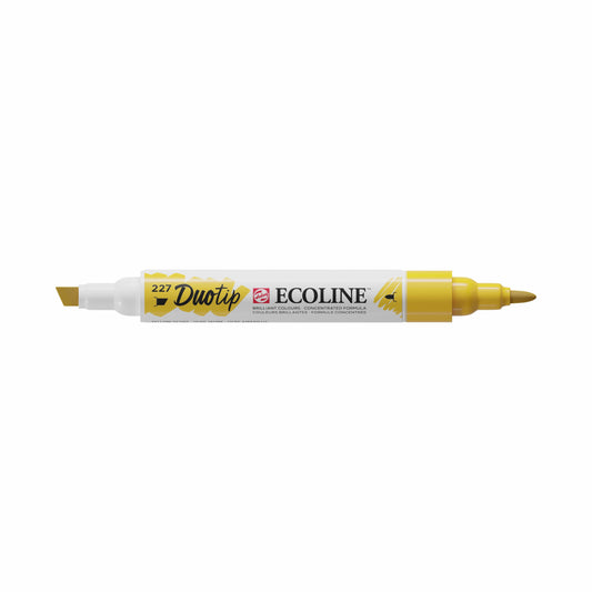 Ecoline - Duo Tip Gele Oker