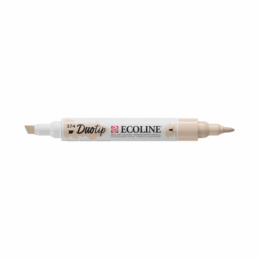 Ecoline - Duo Tip Roze Beige