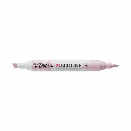 Ecoline - Duo Tip Pastelroze