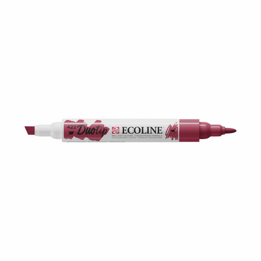 Ecoline - Duo Tip Roodbruin
