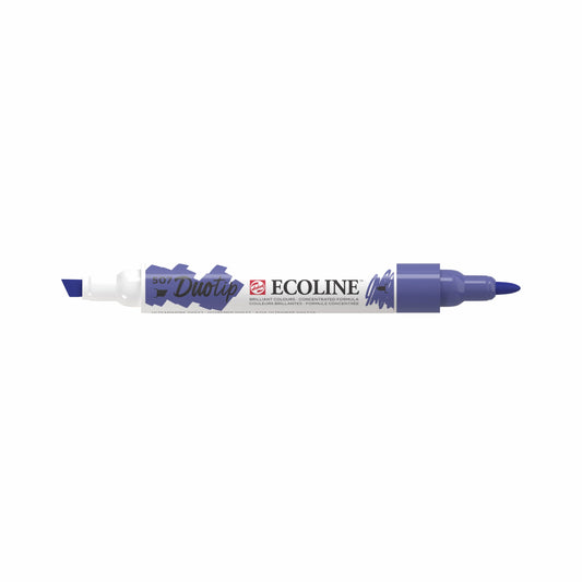 Ecoline - Duo Tip Ultramarineviolet