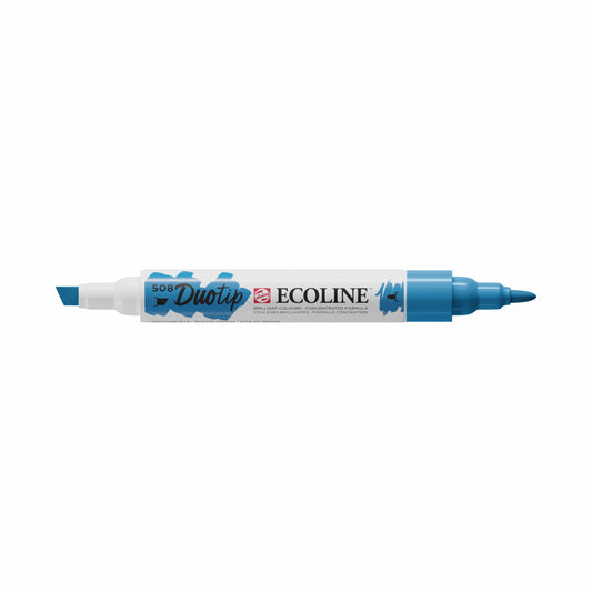 Ecoline - Duo Tip Pruisischblauw