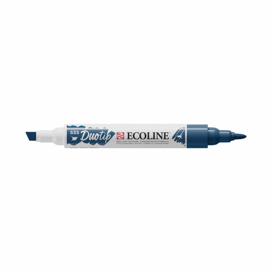 Ecoline - Duo Tip Indigo