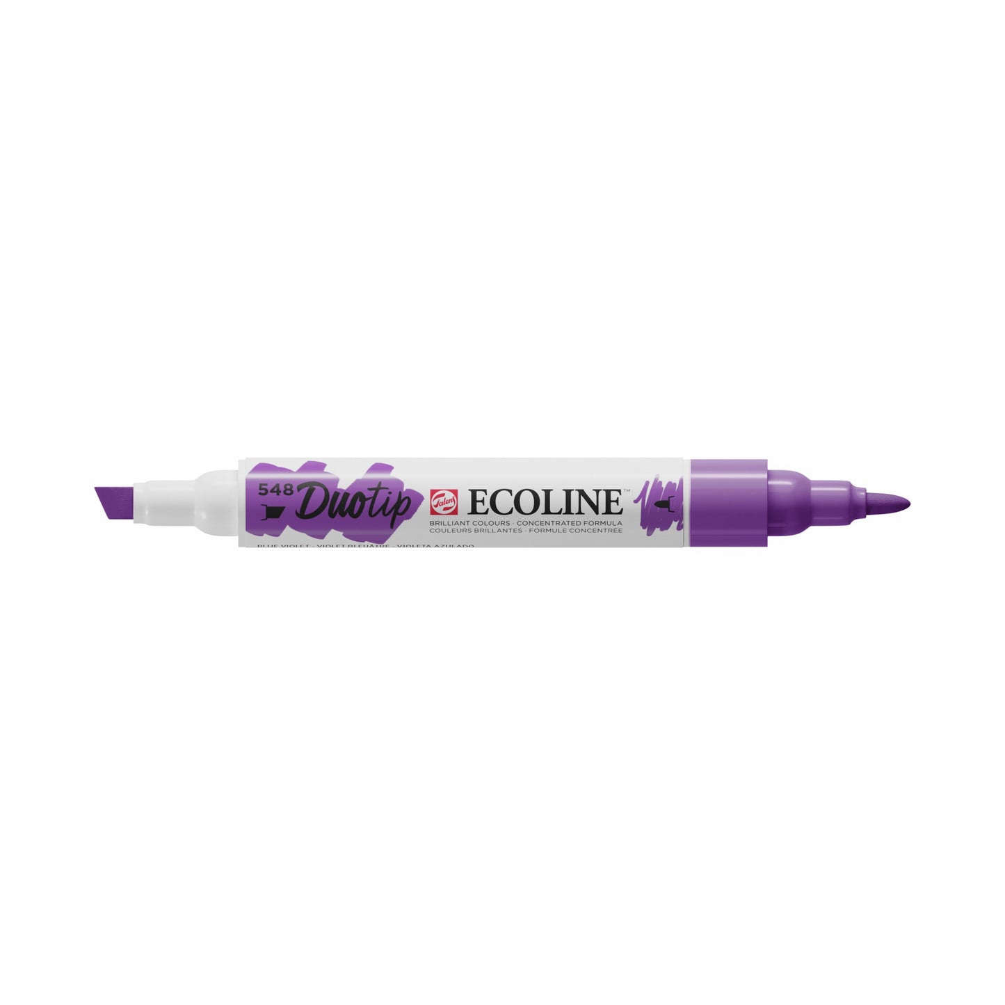 Ecoline - Duo Tip Blauwviolet