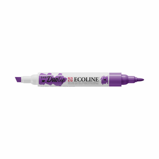 Ecoline - Duo Tip Blauwviolet