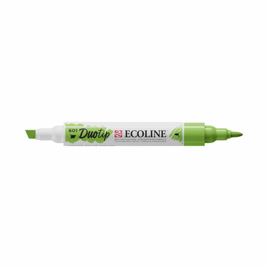 Ecoline - Duo Tip Lichtgroen
