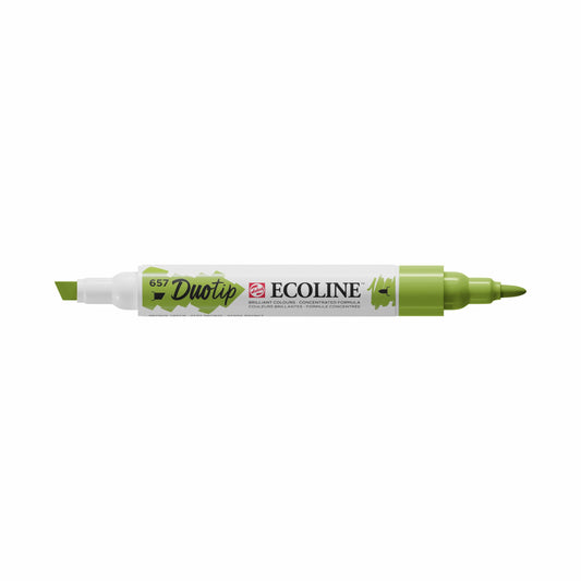 Ecoline - Duo Tip Bronsgroen
