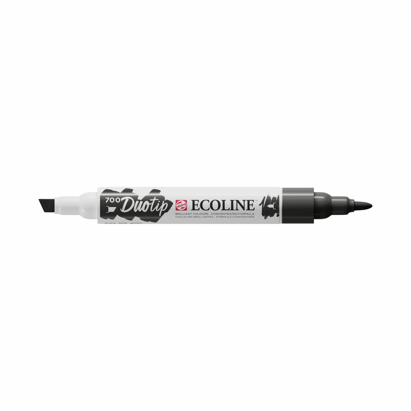 Ecoline - Duo Tip Zwart