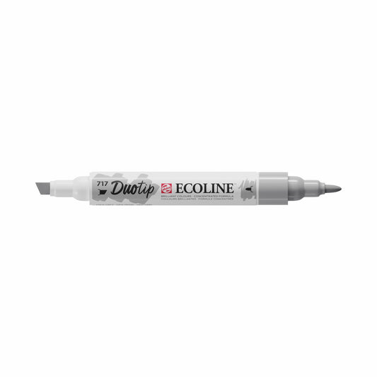 Ecoline - Duo Tip Koudgrijs