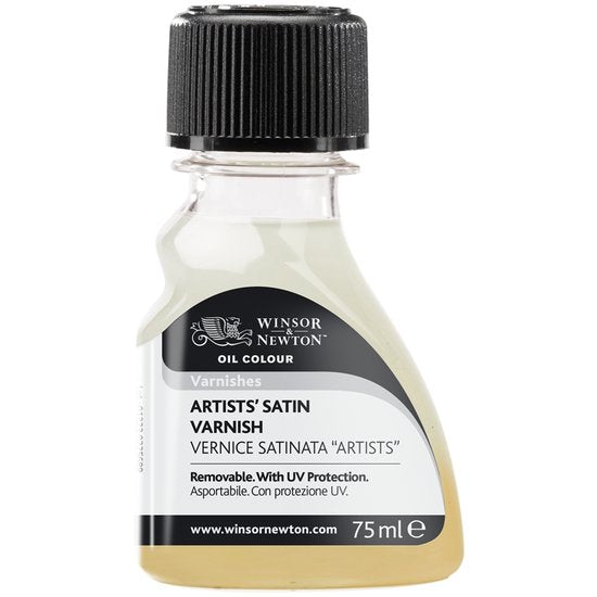 Winsor & Newton - Satijn Vernis 75Ml Uv 3