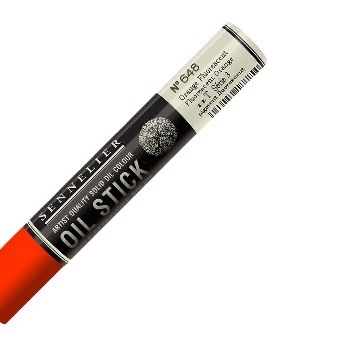 Sennelier - Oil Stick Fluo Oranje 38Ml