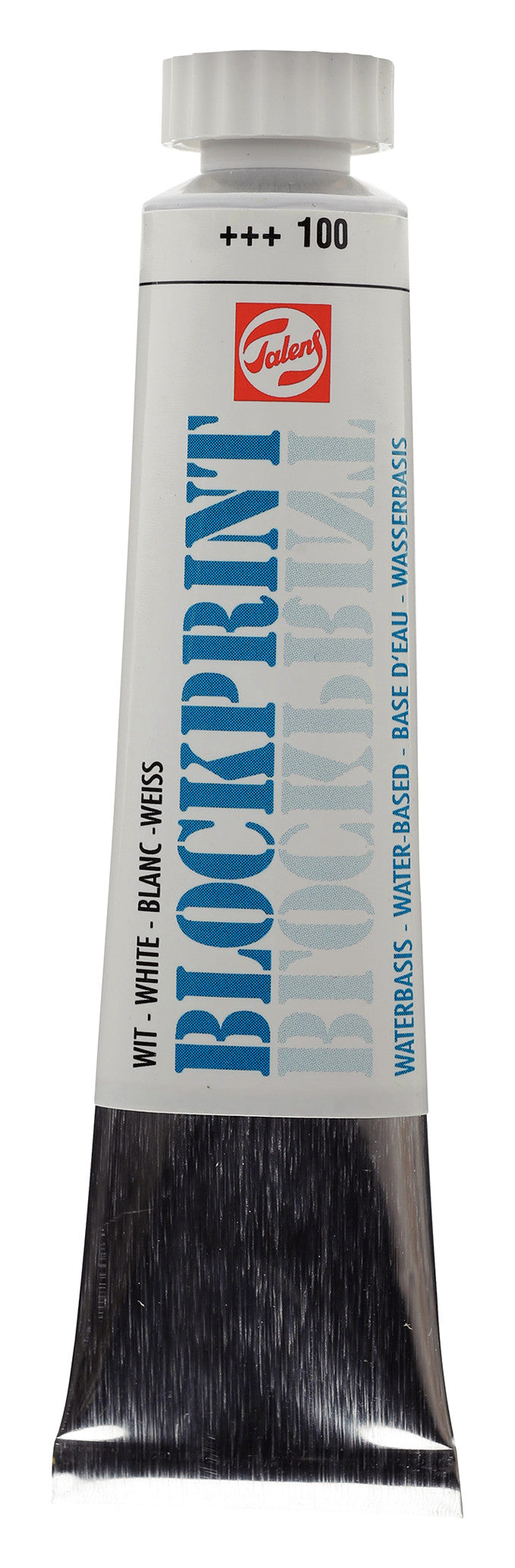 Talens - Blockprint Tube 20 Ml Wit 100