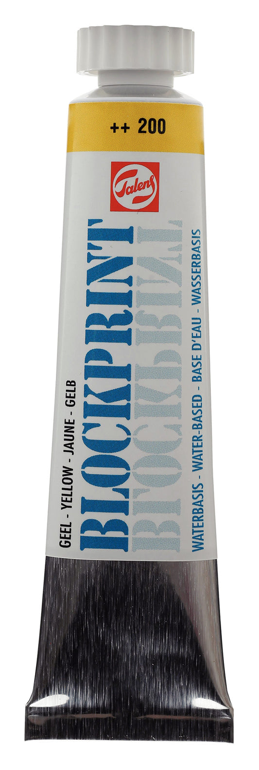 Talens - Blockprint Tube 20 Ml Geel 200