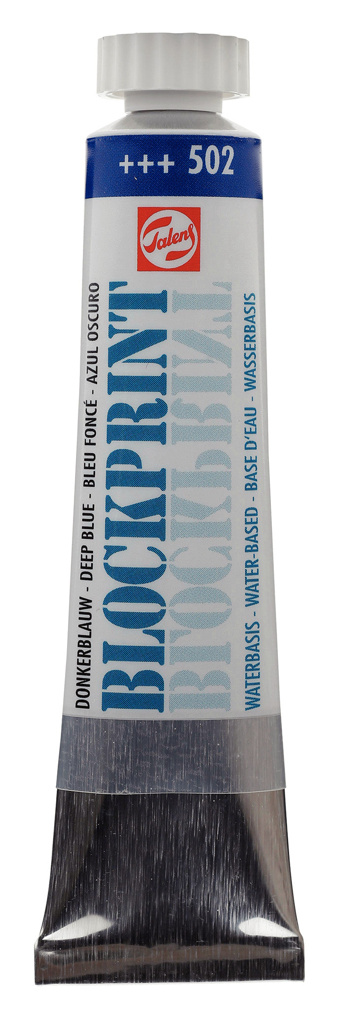 Talens - Blockprint Tube 20 Ml Donkerblauw 502
