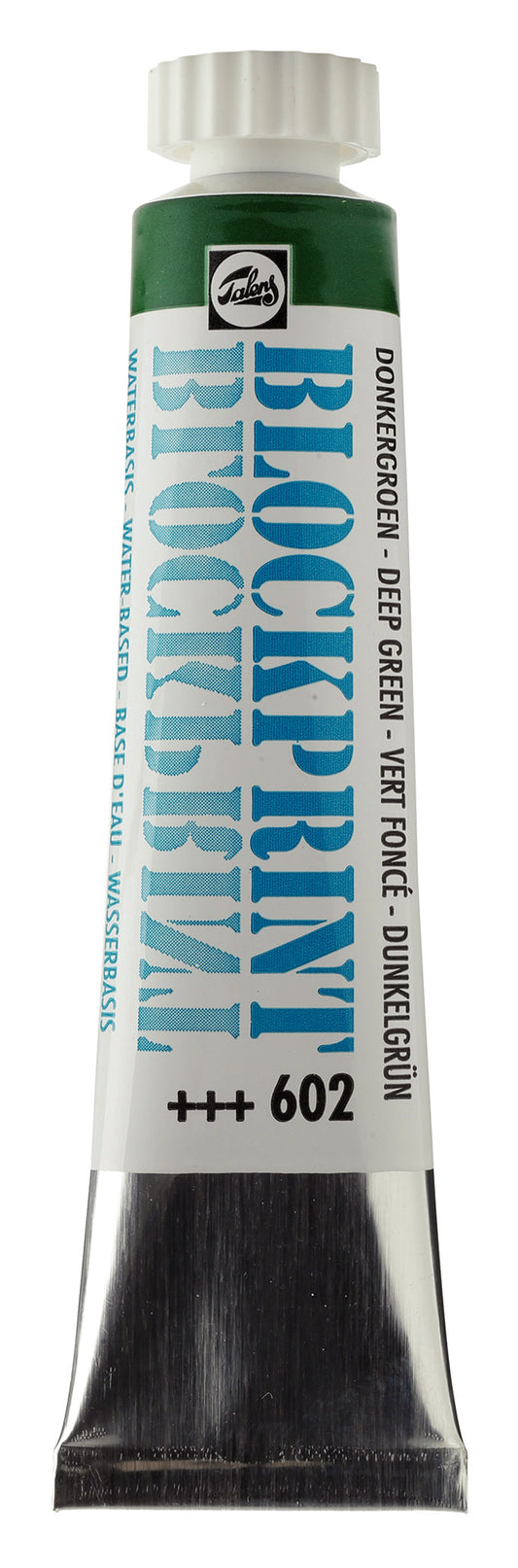Talens - Blockprint Tube 20 Ml Donkergroen 602