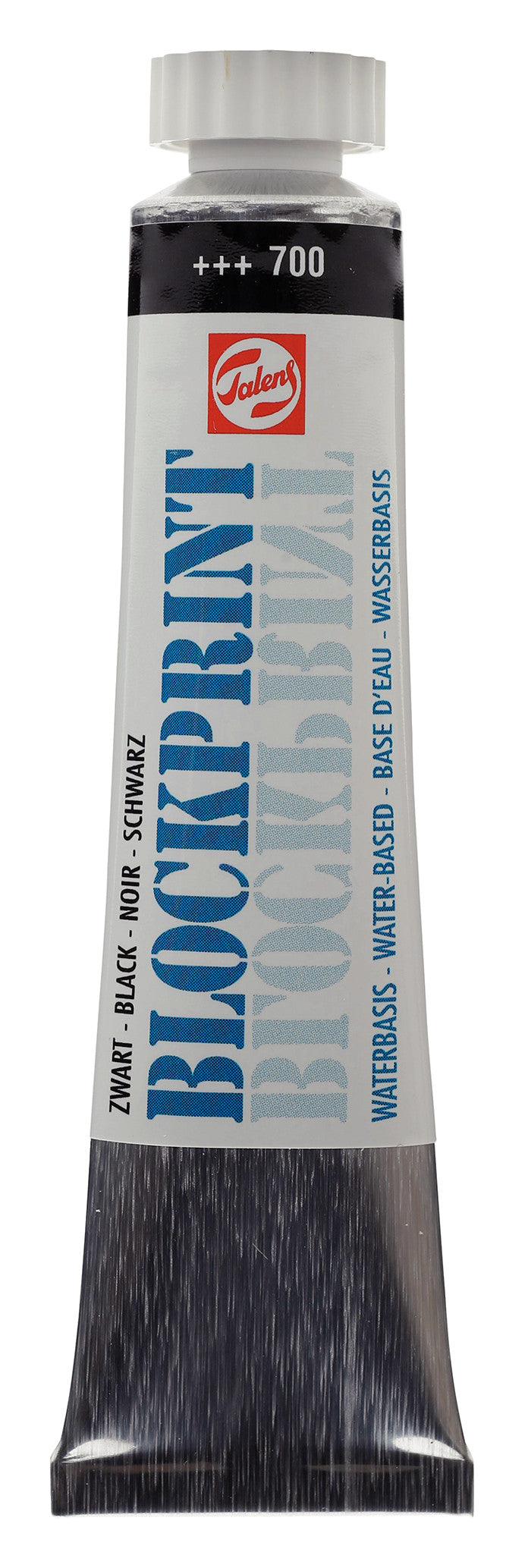 Talens - Blockprint Tube 20 Ml Zwart 700