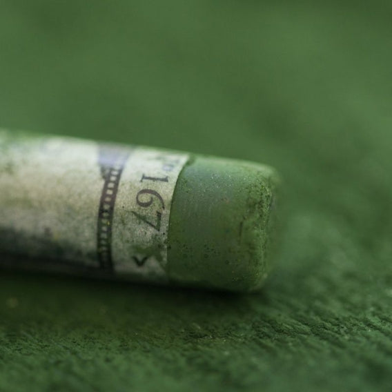 Sennelier - Pastel Ecu Tendre Vert Noir 181