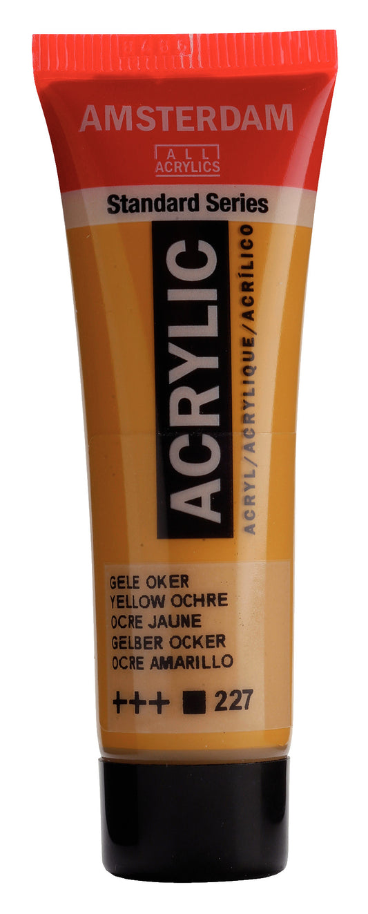 Amsterdam - Standard Series Acrylverf Tube 20 Ml Gele Oker 227