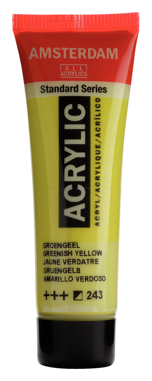 Amsterdam - Standard Series Acrylverf Tube 20 Ml Groengeel 243