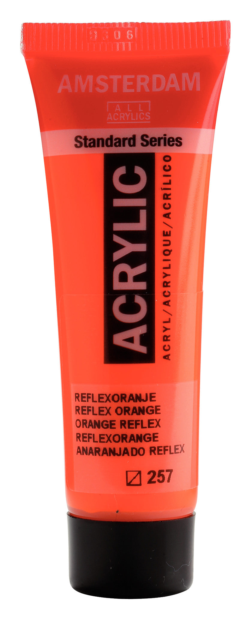 Amsterdam - Standard Series Acrylverf Tube 20 Ml Reflexoranje 257