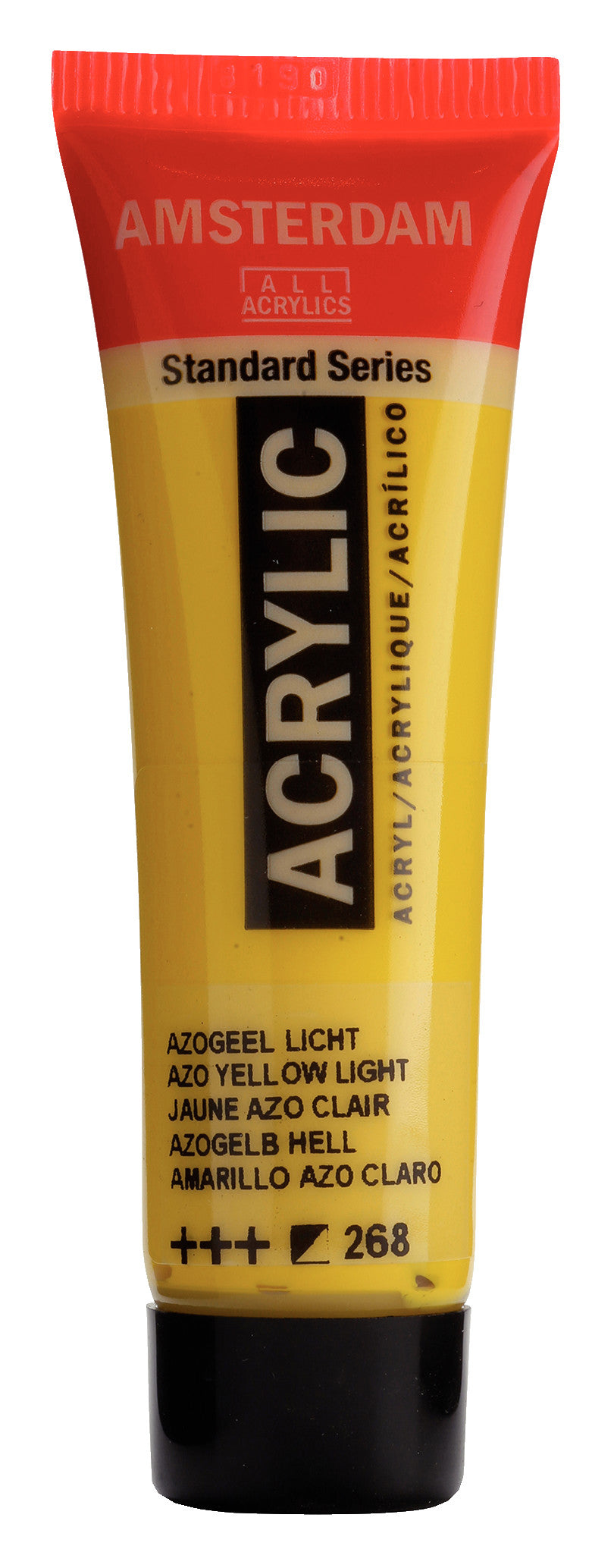 Amsterdam - Standard Series Acrylverf Tube 20 Ml Azogeel Licht 268