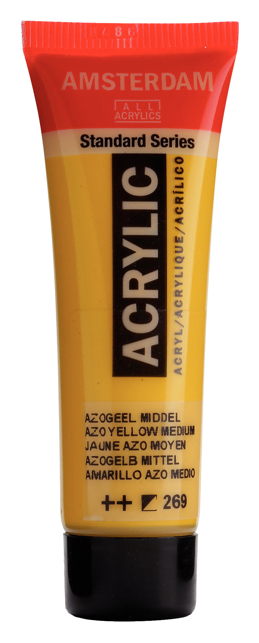 Amsterdam - Standard Series Acrylverf Tube 20 Ml Azogeel Middel 269