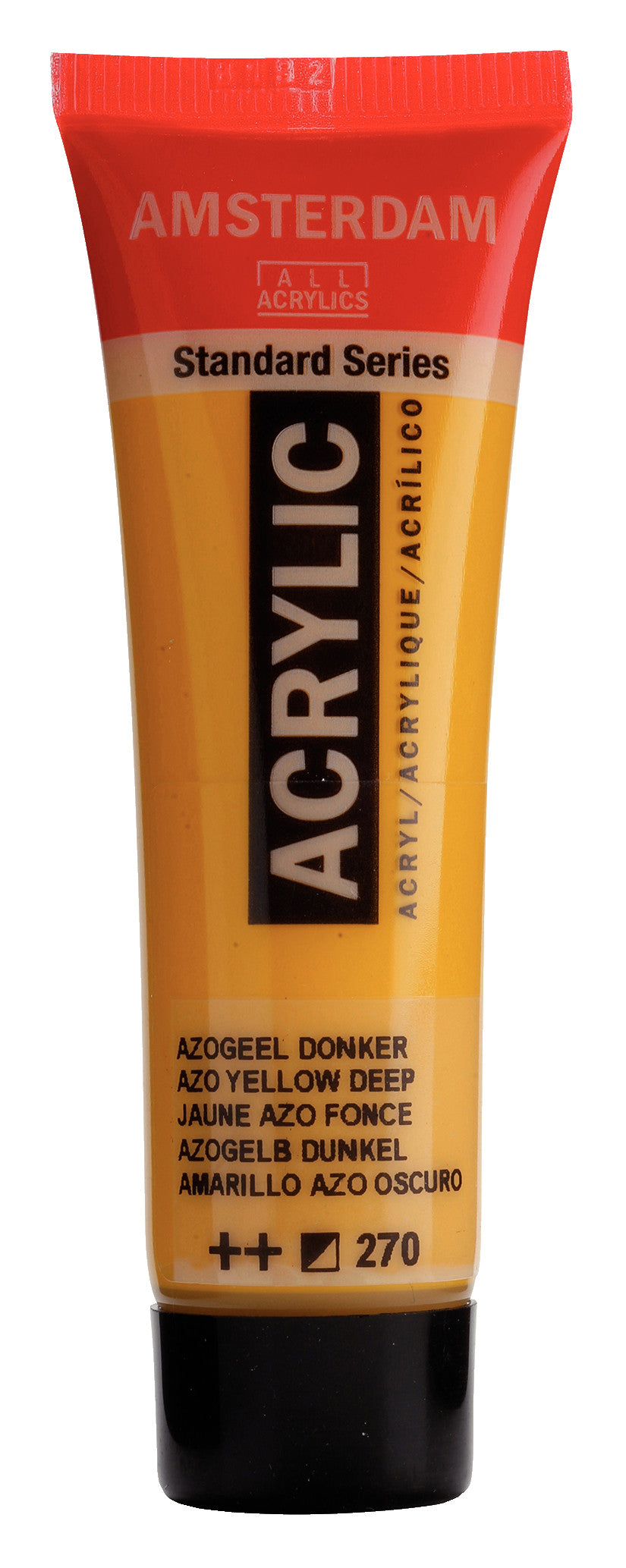 Amsterdam - Standard Series Acrylverf Tube 20 Ml Azogeel Donker 270