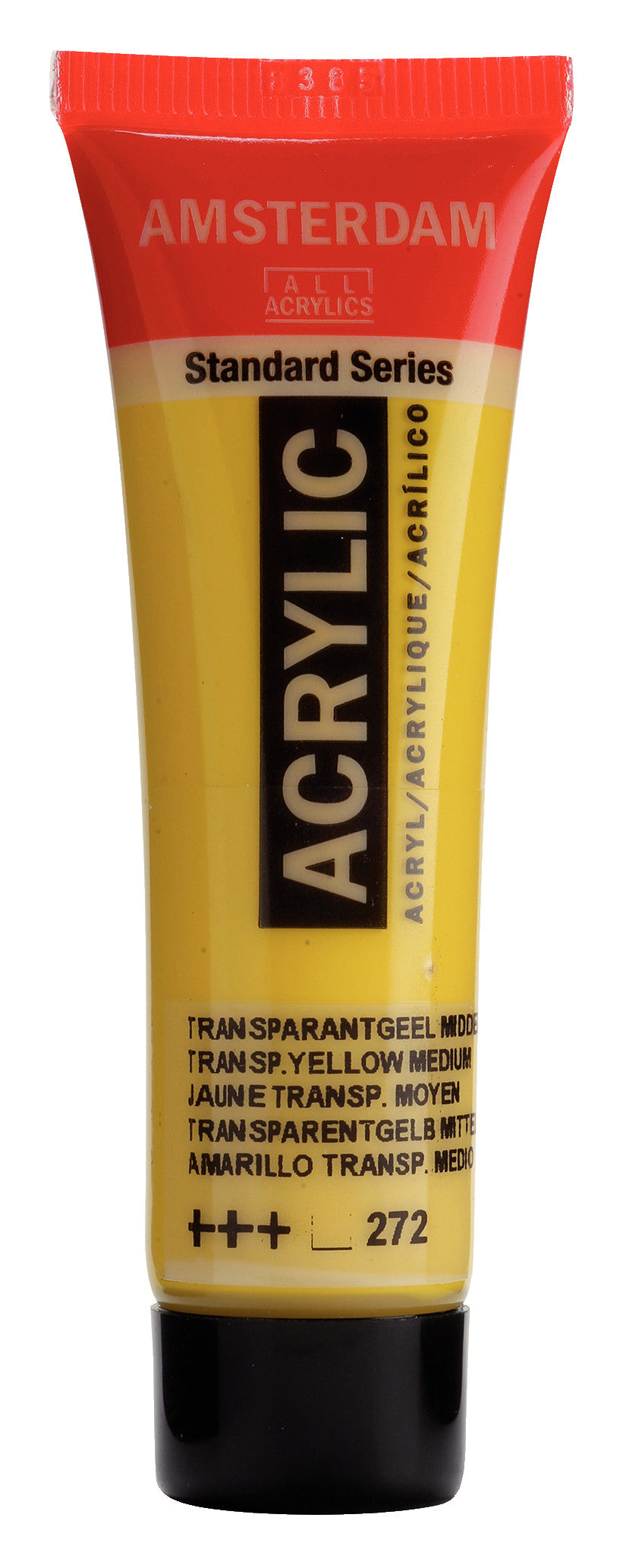 Amsterdam - Standard Series Acrylverf Tube 20 Ml Transparantgeel Middel 272