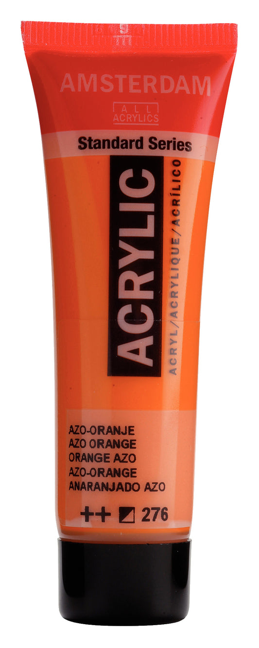 Amsterdam - Standard Series Acrylverf Tube 20 Ml Azo-Oranje 276
