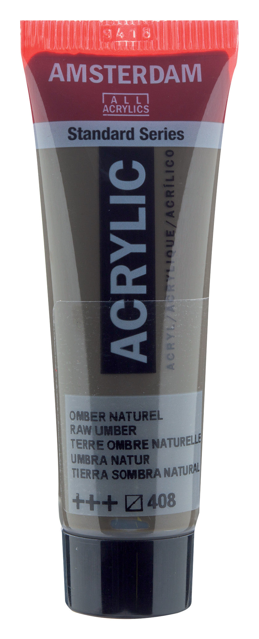 Amsterdam - Standard Series Acrylverf Tube 20 Ml Omber Naturel 408