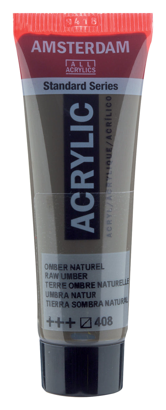 Amsterdam - Standard Series Acrylverf Tube 20 Ml Omber Naturel 408
