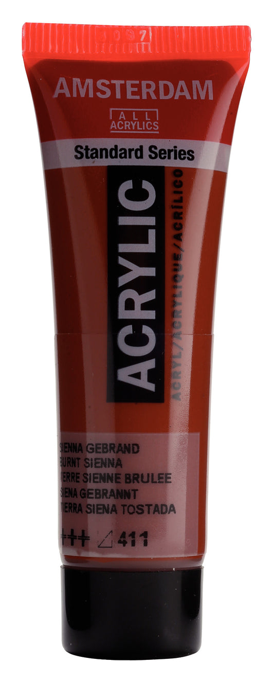 Amsterdam - Standard Series Acrylverf Tube 20 Ml Sienna Gebrand 411