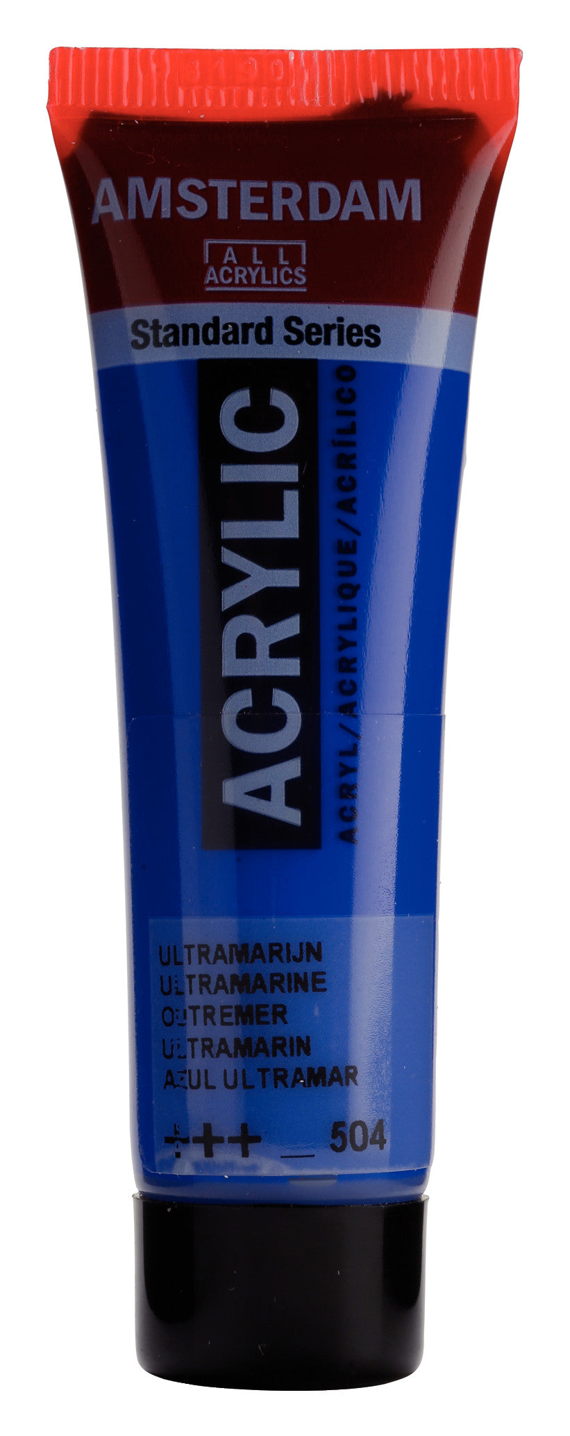 Amsterdam - Standard Series Acrylverf Tube 20 Ml Ultramarijn 504
