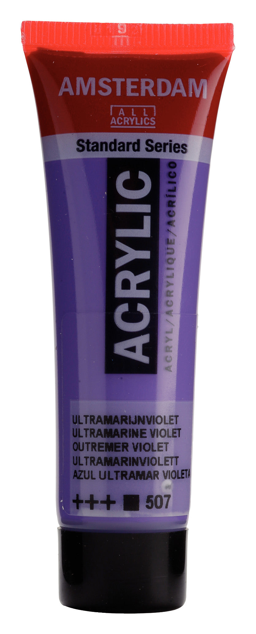 Amsterdam - Standard Series Acrylverf Tube 20 Ml Ultramarijnviolet 507
