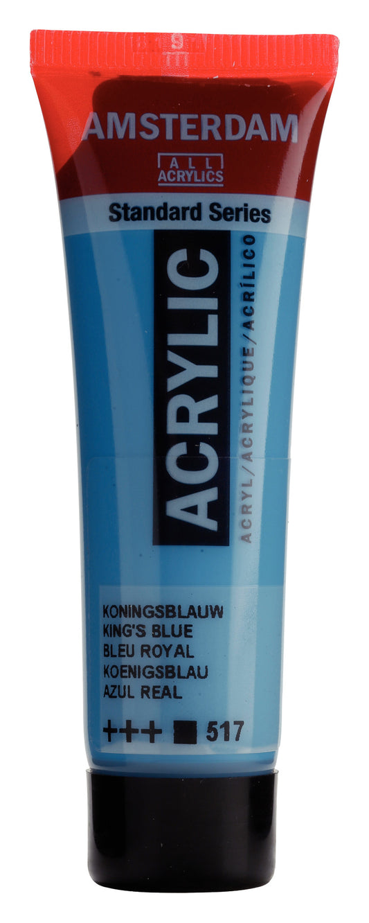 Amsterdam - Standard Series Acrylverf Tube 20 Ml Koningsblauw 517