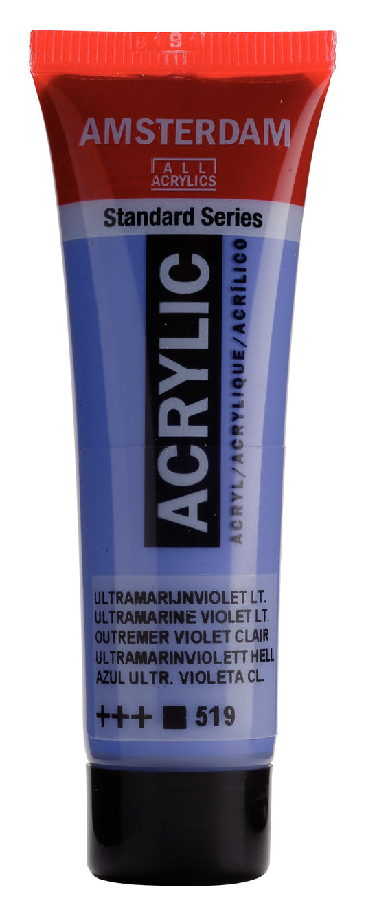 Amsterdam - Standard Series Acrylverf Tube 20 Ml Ultramarijnviolet Licht 519