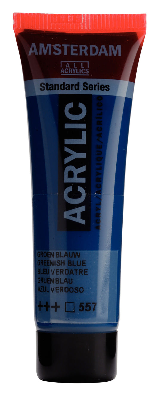 Amsterdam - Standard Series Acrylverf Tube 20 Ml Groenblauw 557