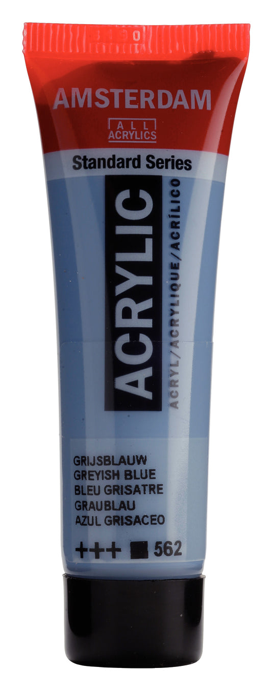 Amsterdam - Standard Series Acrylverf Tube 20 Ml Grijsblauw 562