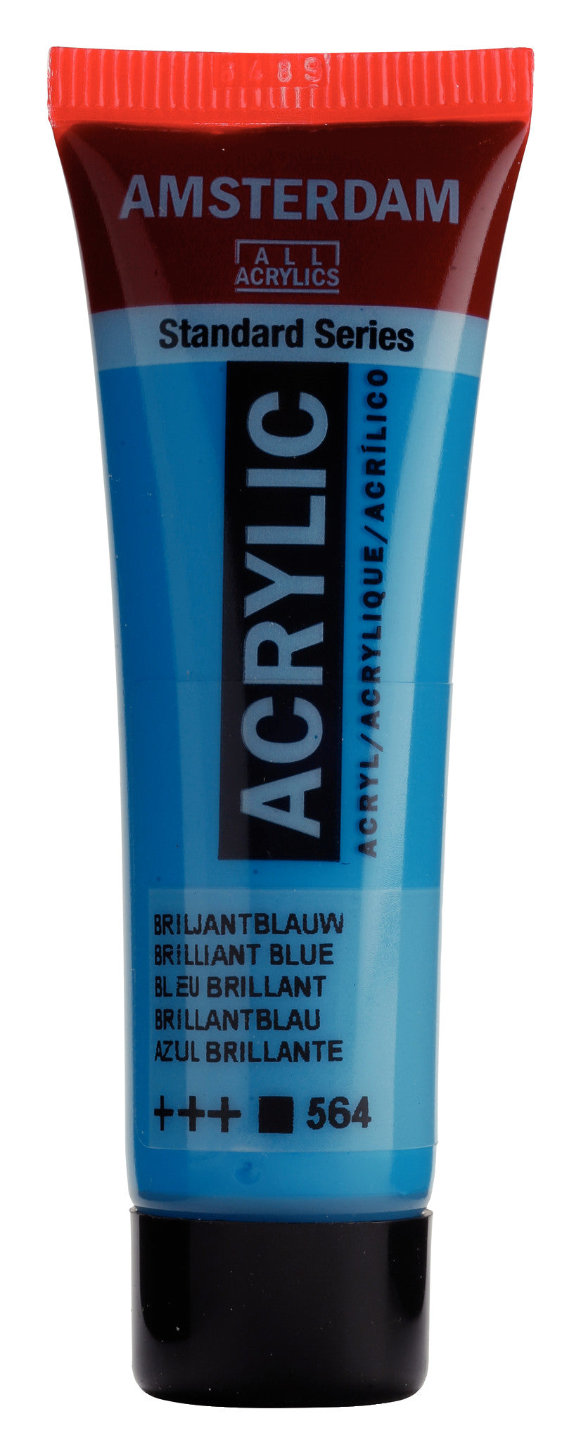 Amsterdam - Standard Series Acrylverf Tube 20 Ml Briljantblauw 564