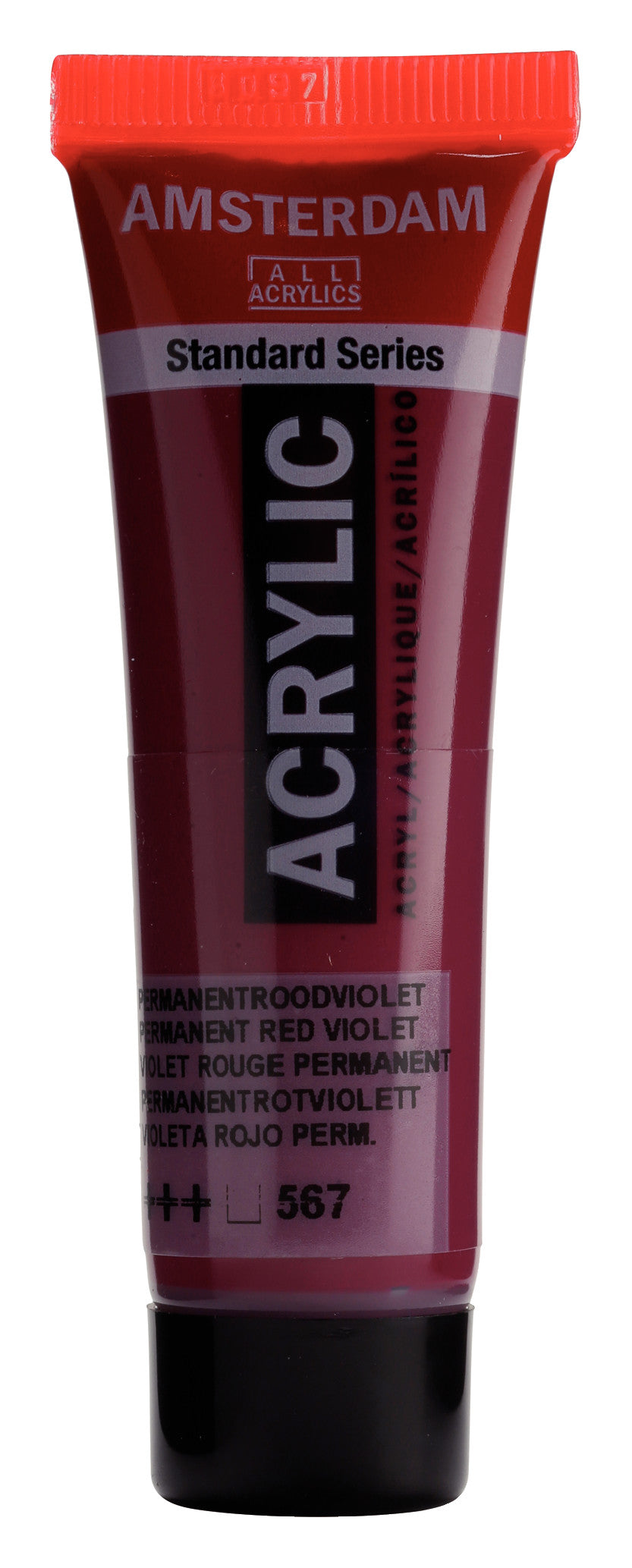 Amsterdam - Standard Series Acrylverf Tube 20 Ml Permanentroodviolet 567