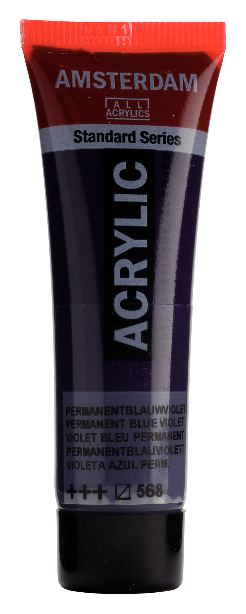 Amsterdam - Standard Series Acrylverf Tube 20 Ml Permanentblauwviolet 568