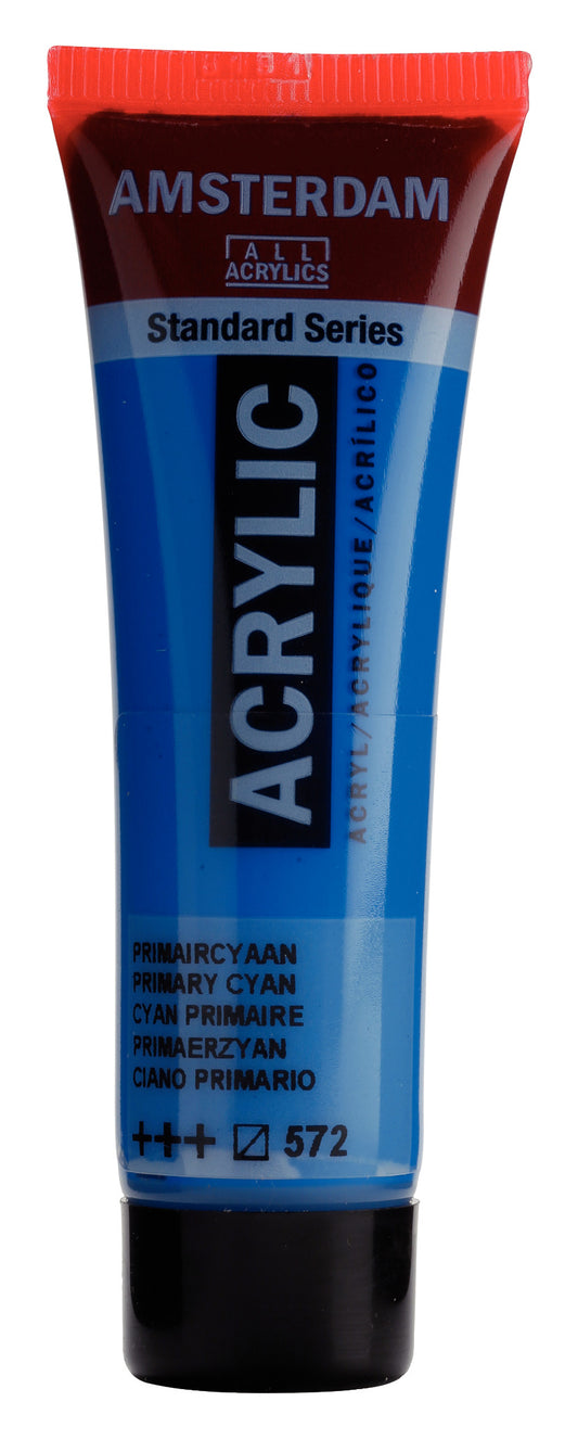 Amsterdam - Standard Series Acrylverf Tube 20 Ml Pri rcyaan 572
