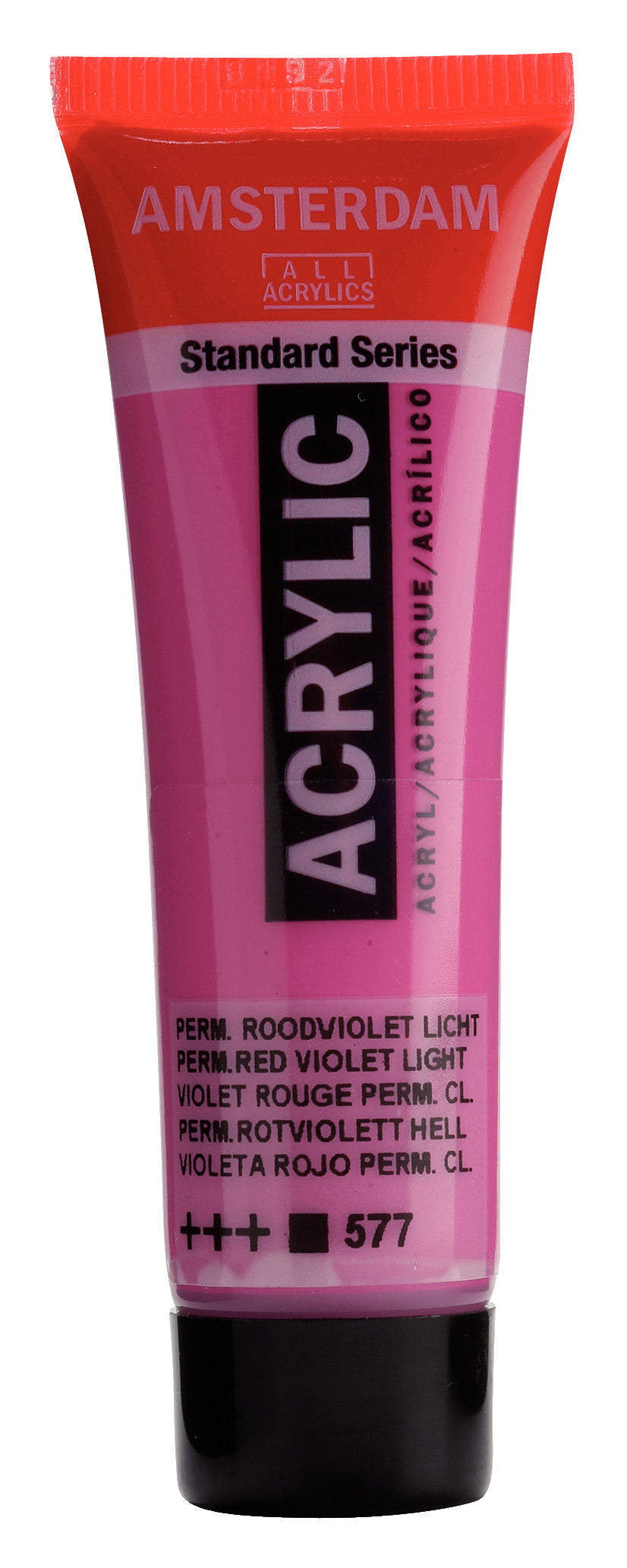 Amsterdam - Standard Series Acrylverf Tube 20 Ml Permanentroodviolet Licht 577