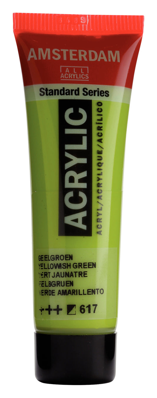 Amsterdam - Standard Series Acrylverf Tube 20 Ml Geelgroen 617