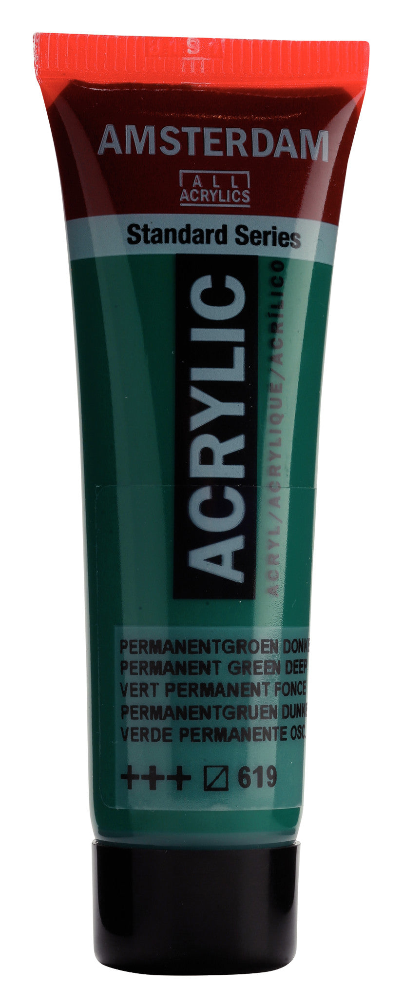 Amsterdam - Standard Series Acrylverf Tube 20 Ml Permanentgroen Donker 619